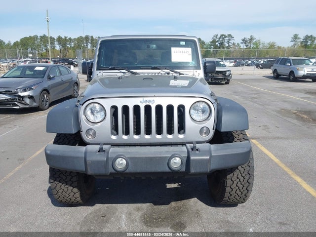 Aukcja sprzedaży 2016 Jeep Wrangler Unlimited Sport, vin: 1C4BJWDG1GL105915, numer aukcji: 44681445
