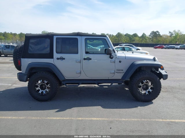 Aukcja sprzedaży 2016 Jeep Wrangler Unlimited Sport, vin: 1C4BJWDG1GL105915, numer aukcji: 44681445