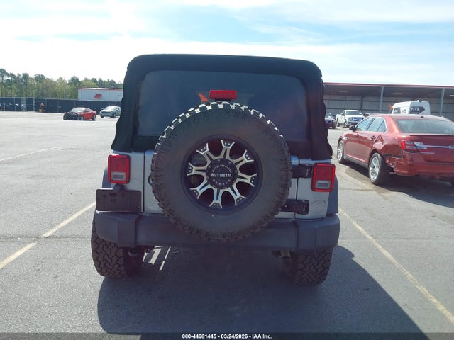 Aukcja sprzedaży 2016 Jeep Wrangler Unlimited Sport, vin: 1C4BJWDG1GL105915, numer aukcji: 44681445