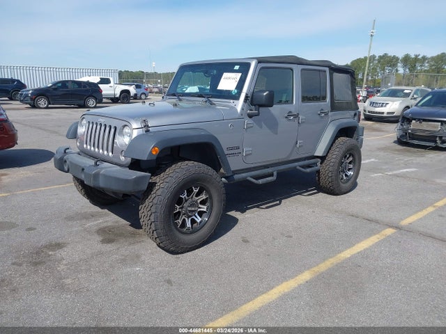 2016 JEEP WRANGLER UNLIMITED 1C4BJWDG1GL105915 Photo 1
