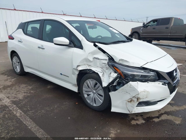 2018 NISSAN LEAF 1N4AZ1CP3JC308861