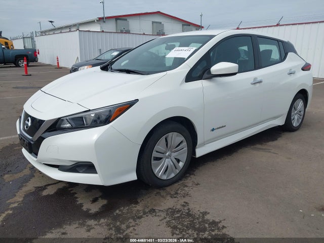 2018 NISSAN LEAF 1N4AZ1CP3JC308861 Photo 1