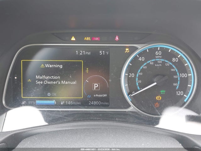 2018 NISSAN LEAF 1N4AZ1CP3JC308861 Photo 6