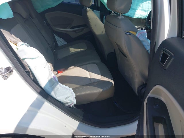 Auction sale of the 2021 Ford Ecosport Se, vin: MAJ3S2GE2MC407896, lot number: 44681453