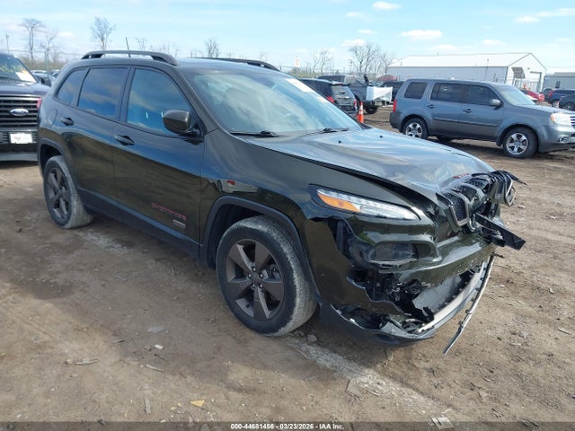 Продаж на аукціоні авто 2017 Jeep Cherokee 75th Anniversary Edition 4x4, vin: 1C4PJMCSXHW568541, номер лоту: 44681456