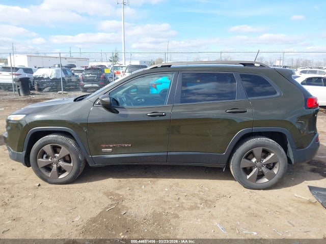 Продажа на аукционе авто 2017 Jeep Cherokee 75th Anniversary Edition 4x4, vin: 1C4PJMCSXHW568541, номер лота: 44681456