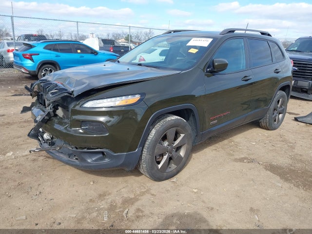 Продажа на аукционе авто 2017 Jeep Cherokee 75th Anniversary Edition 4x4, vin: 1C4PJMCSXHW568541, номер лота: 44681456
