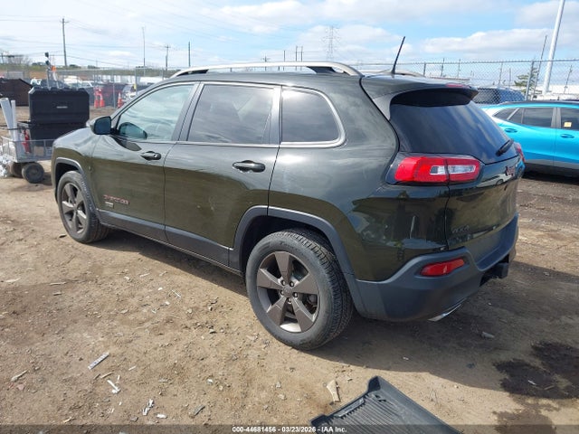 Продажа на аукционе авто 2017 Jeep Cherokee 75th Anniversary Edition 4x4, vin: 1C4PJMCSXHW568541, номер лота: 44681456