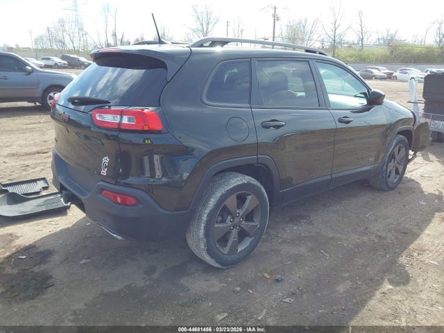 Продажа на аукционе авто 2017 Jeep Cherokee 75th Anniversary Edition 4x4, vin: 1C4PJMCSXHW568541, номер лота: 44681456