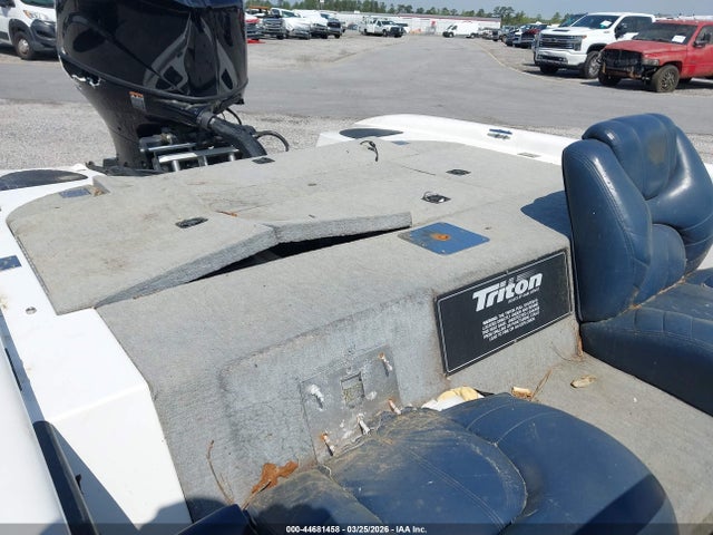 Продажа на аукционе авто 2000 Triton Boat, vin: TJZ1P391K900, номер лота: 44681458