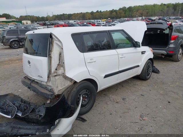 Aukcja sprzedaży 2013 Kia Soul, vin: KNDJT2A50D7761190, numer aukcji: 44681459