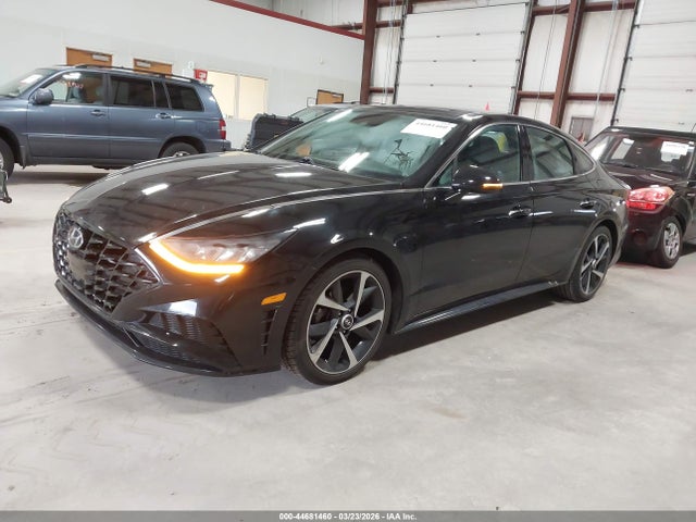 44681460 :رقم المزاد ، 5NPEJ4J26MH069424 vin ، 2021 Hyundai Sonata Sel Plus مزاد بيع
