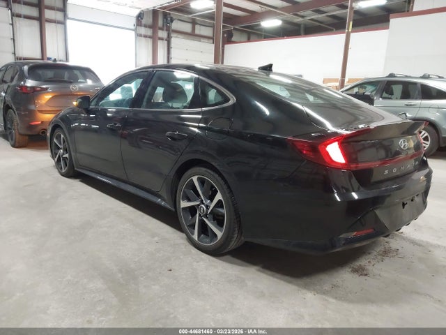 44681460 :رقم المزاد ، 5NPEJ4J26MH069424 vin ، 2021 Hyundai Sonata Sel Plus مزاد بيع