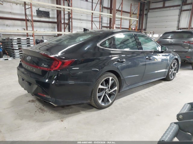 44681460 :رقم المزاد ، 5NPEJ4J26MH069424 vin ، 2021 Hyundai Sonata Sel Plus مزاد بيع