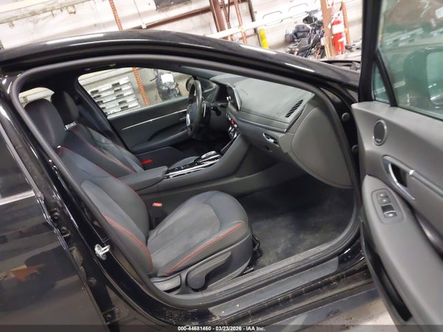 44681460 :رقم المزاد ، 5NPEJ4J26MH069424 vin ، 2021 Hyundai Sonata Sel Plus مزاد بيع