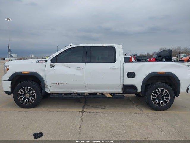 2020 Gmc Sierra 2500hd 4wd  Standard Bed At4 მანქანა იყიდება აუქციონზე, vin: 1GT49PEY5LF110171, აუქციონის ნომერი: 44681461