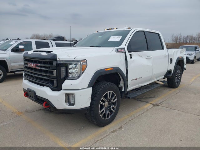2020 Gmc Sierra 2500hd 4wd  Standard Bed At4 მანქანა იყიდება აუქციონზე, vin: 1GT49PEY5LF110171, აუქციონის ნომერი: 44681461