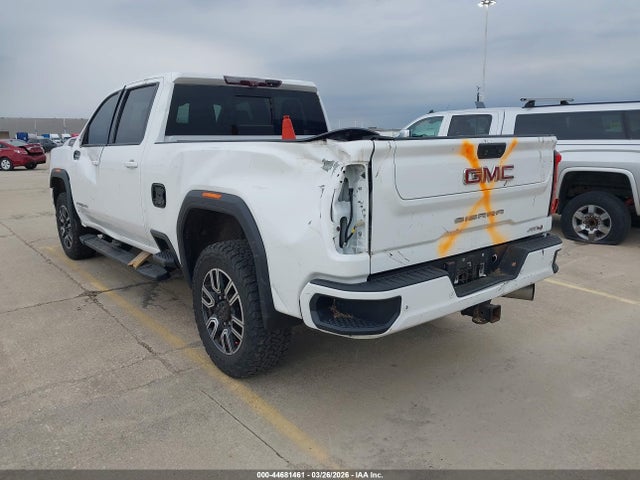 2020 Gmc Sierra 2500hd 4wd  Standard Bed At4 მანქანა იყიდება აუქციონზე, vin: 1GT49PEY5LF110171, აუქციონის ნომერი: 44681461