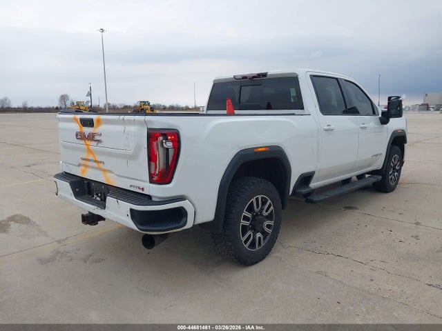 2020 Gmc Sierra 2500hd 4wd  Standard Bed At4 მანქანა იყიდება აუქციონზე, vin: 1GT49PEY5LF110171, აუქციონის ნომერი: 44681461