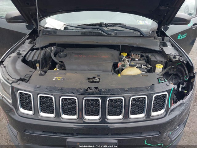 2017 Jeep New Compass Sport Fwd მანქანა იყიდება აუქციონზე, vin: 3C4NJCAB3HT682021, აუქციონის ნომერი: 44681468
