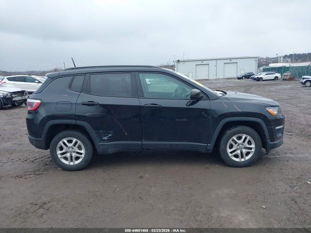 2017 Jeep New Compass Sport Fwd მანქანა იყიდება აუქციონზე, vin: 3C4NJCAB3HT682021, აუქციონის ნომერი: 44681468