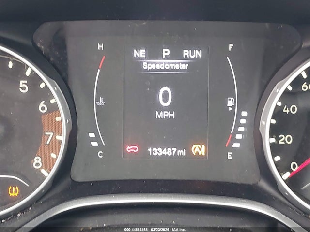 2017 Jeep New Compass Sport Fwd მანქანა იყიდება აუქციონზე, vin: 3C4NJCAB3HT682021, აუქციონის ნომერი: 44681468