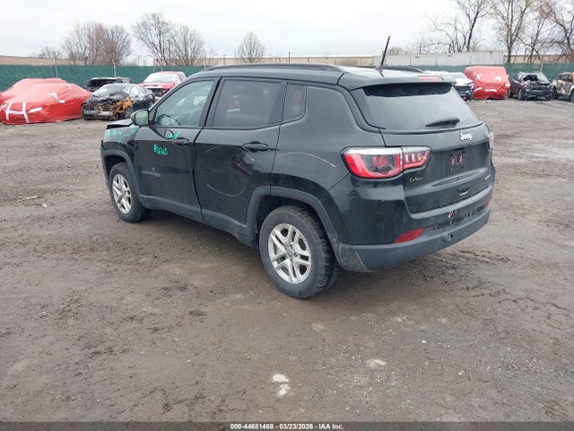 2017 Jeep New Compass Sport Fwd მანქანა იყიდება აუქციონზე, vin: 3C4NJCAB3HT682021, აუქციონის ნომერი: 44681468