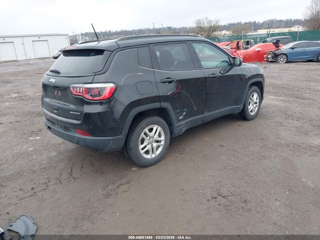 2017 Jeep New Compass Sport Fwd მანქანა იყიდება აუქციონზე, vin: 3C4NJCAB3HT682021, აუქციონის ნომერი: 44681468