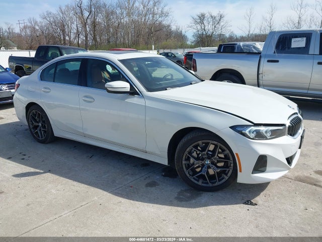Auction sale of the 2026 Bmw 330i Xdrive Na, vin: 3MW89CW08T8F98511, lot number: 44681472