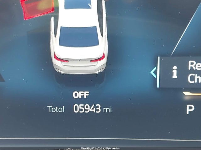 44681472 :رقم المزاد ، 3MW89CW08T8F98511 vin ، 2026 Bmw 330i Xdrive Na مزاد بيع