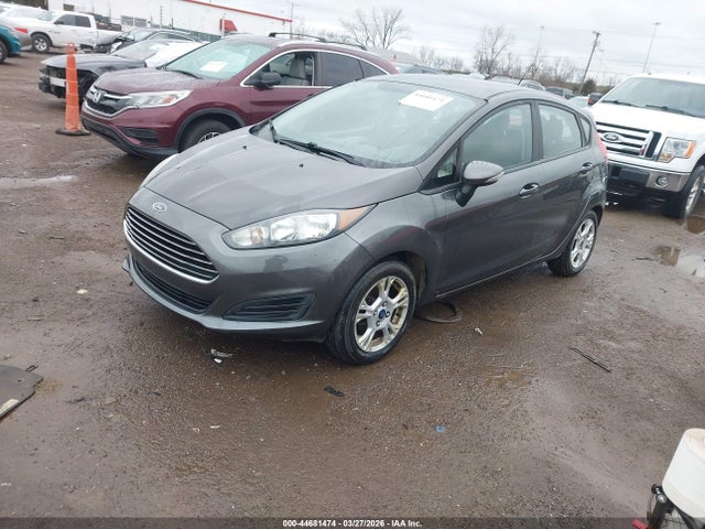 2016 FORD FIESTA 3FADP4EJ7GM166972 Photo 1