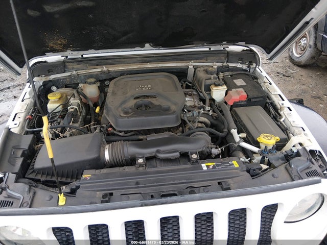 Aukcja sprzedaży 2021 Jeep Wrangler Unlimited Sport Rhd 4x4, vin: 1C4HJXKNXMW672734, numer aukcji: 44681479