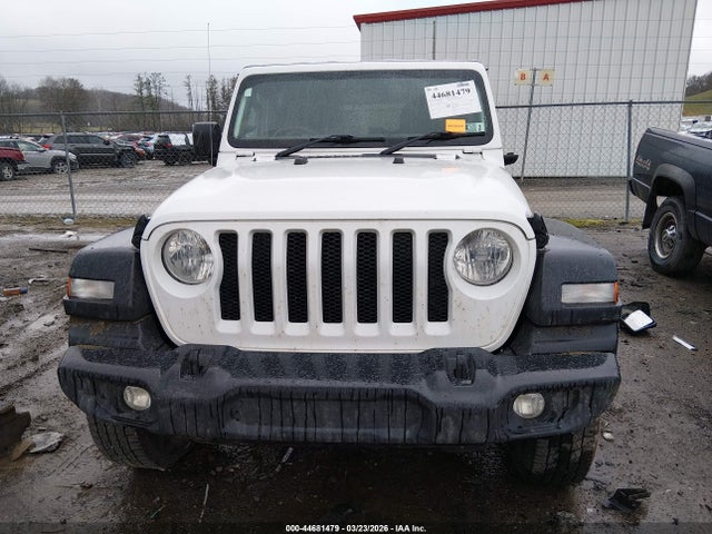Aukcja sprzedaży 2021 Jeep Wrangler Unlimited Sport Rhd 4x4, vin: 1C4HJXKNXMW672734, numer aukcji: 44681479