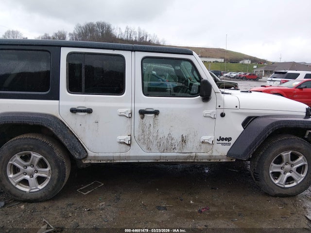 Aukcja sprzedaży 2021 Jeep Wrangler Unlimited Sport Rhd 4x4, vin: 1C4HJXKNXMW672734, numer aukcji: 44681479