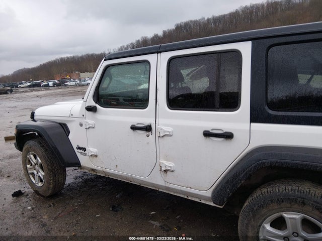 Aukcja sprzedaży 2021 Jeep Wrangler Unlimited Sport Rhd 4x4, vin: 1C4HJXKNXMW672734, numer aukcji: 44681479