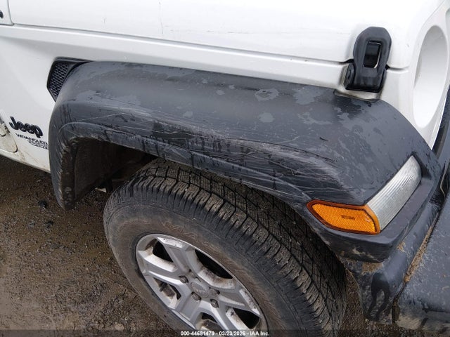 Aukcja sprzedaży 2021 Jeep Wrangler Unlimited Sport Rhd 4x4, vin: 1C4HJXKNXMW672734, numer aukcji: 44681479