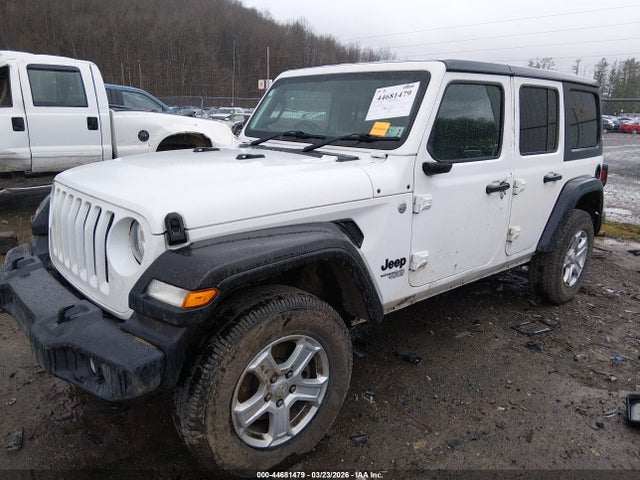 Aukcja sprzedaży 2021 Jeep Wrangler Unlimited Sport Rhd 4x4, vin: 1C4HJXKNXMW672734, numer aukcji: 44681479