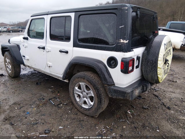 Aukcja sprzedaży 2021 Jeep Wrangler Unlimited Sport Rhd 4x4, vin: 1C4HJXKNXMW672734, numer aukcji: 44681479