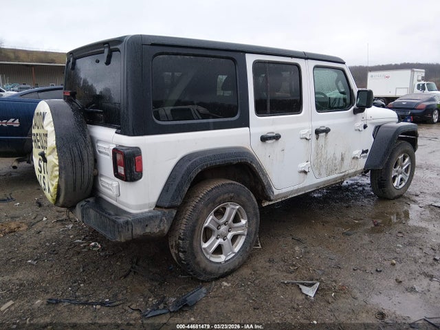 Aukcja sprzedaży 2021 Jeep Wrangler Unlimited Sport Rhd 4x4, vin: 1C4HJXKNXMW672734, numer aukcji: 44681479