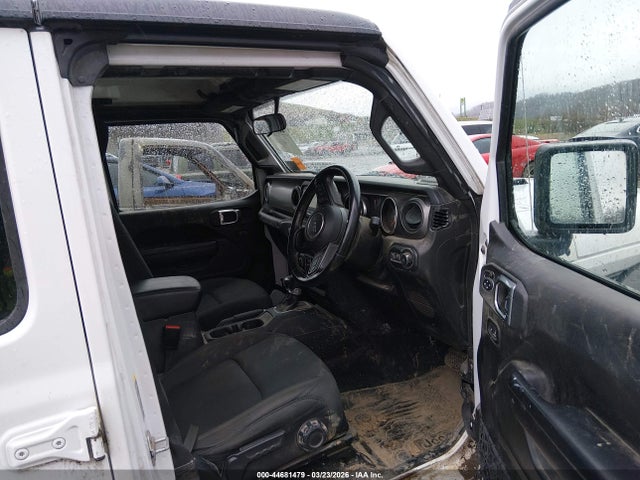 Aukcja sprzedaży 2021 Jeep Wrangler Unlimited Sport Rhd 4x4, vin: 1C4HJXKNXMW672734, numer aukcji: 44681479