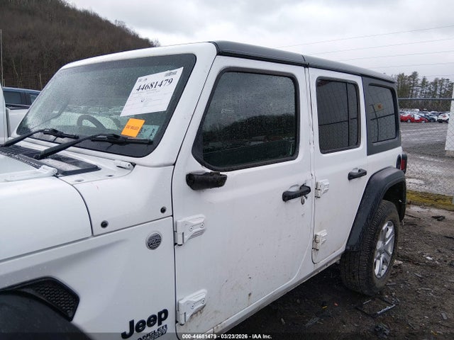 Aukcja sprzedaży 2021 Jeep Wrangler Unlimited Sport Rhd 4x4, vin: 1C4HJXKNXMW672734, numer aukcji: 44681479