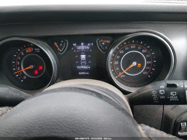 Aukcja sprzedaży 2021 Jeep Wrangler Unlimited Sport Rhd 4x4, vin: 1C4HJXKNXMW672734, numer aukcji: 44681479