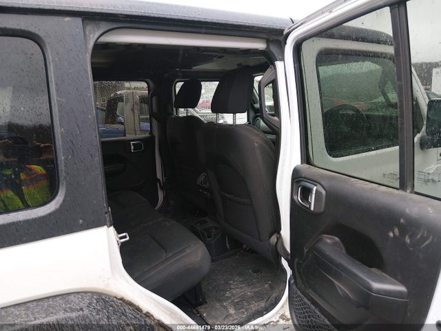 Aukcja sprzedaży 2021 Jeep Wrangler Unlimited Sport Rhd 4x4, vin: 1C4HJXKNXMW672734, numer aukcji: 44681479