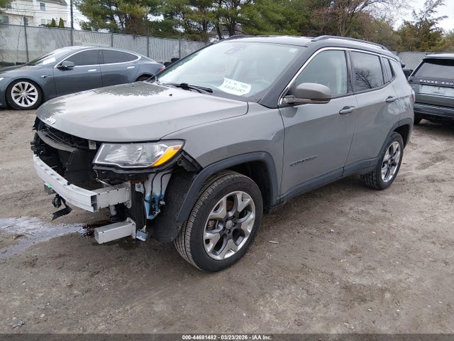 Aukcja sprzedaży 2021 Jeep Compass Limited 4x4, vin: 3C4NJDCB9MT578873, numer aukcji: 44681482