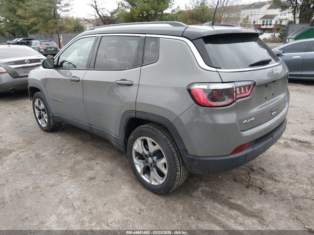 Aukcja sprzedaży 2021 Jeep Compass Limited 4x4, vin: 3C4NJDCB9MT578873, numer aukcji: 44681482