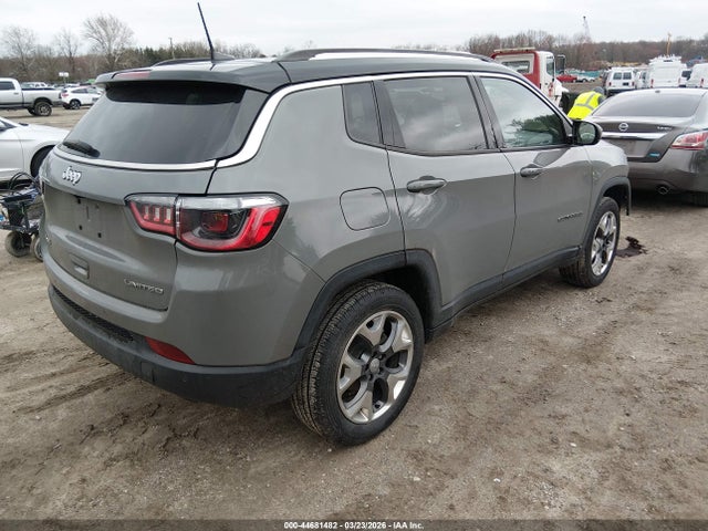 Aukcja sprzedaży 2021 Jeep Compass Limited 4x4, vin: 3C4NJDCB9MT578873, numer aukcji: 44681482