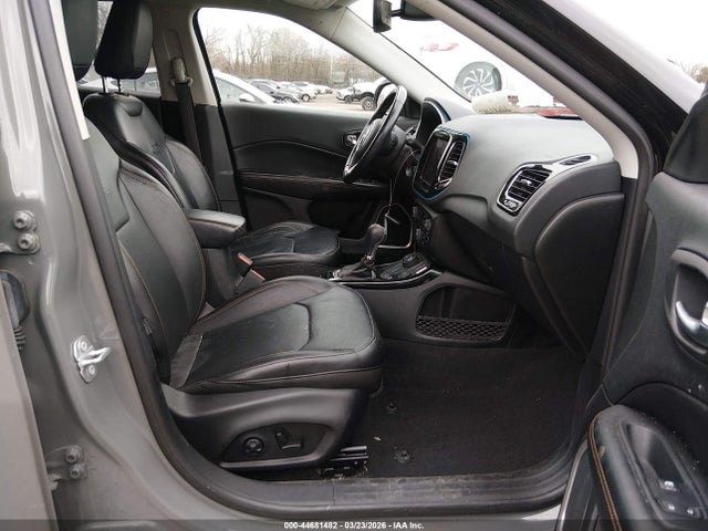 Aukcja sprzedaży 2021 Jeep Compass Limited 4x4, vin: 3C4NJDCB9MT578873, numer aukcji: 44681482