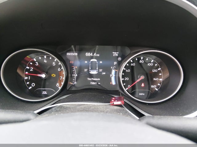 Aukcja sprzedaży 2021 Jeep Compass Limited 4x4, vin: 3C4NJDCB9MT578873, numer aukcji: 44681482
