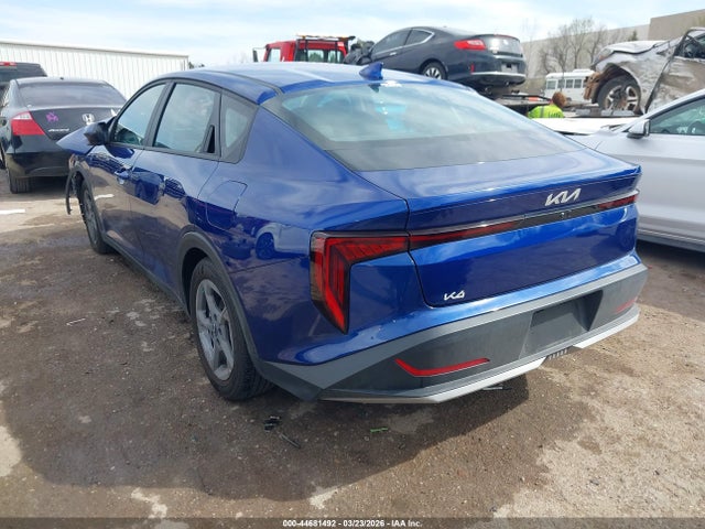 Продажа на аукционе авто 2025 Kia K4 Lxs, vin: 3KPFT4DE1SE169968, номер лота: 44681492