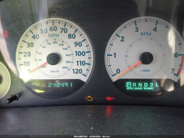 44681501 :رقم المزاد ، 2C4GP54L85R542715 vin ، 2005 Chrysler Town & Country Touring مزاد بيع